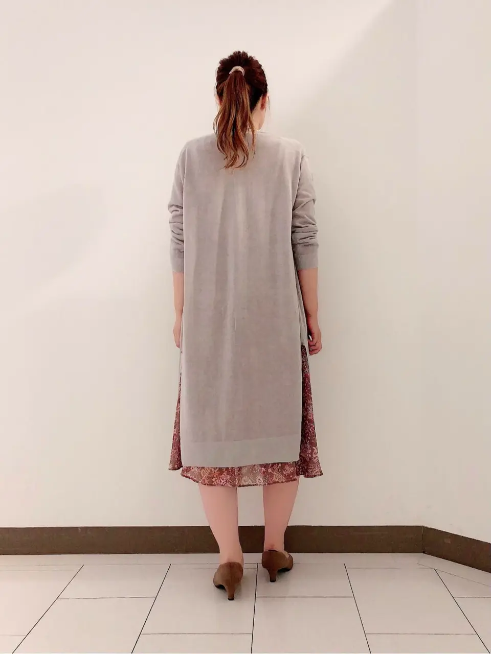 自由区 スタッフ コーディネート画像