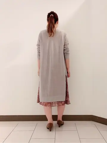 自由区 スタッフ コーディネート画像