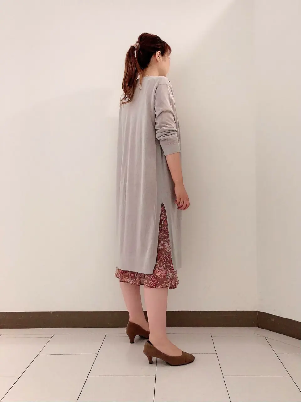 自由区 スタッフ コーディネート画像