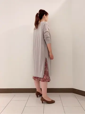 自由区 スタッフ コーディネート画像