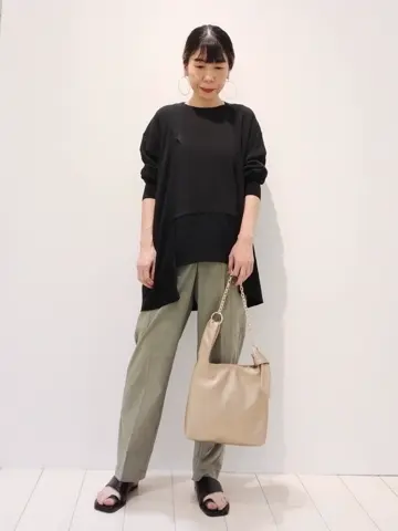 自由区 木場 コーディネート画像