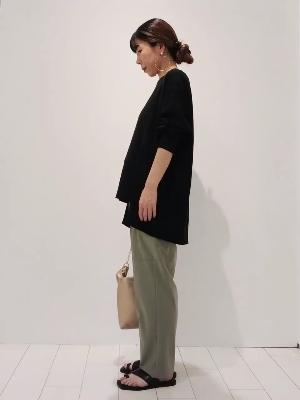 自由区 木場 コーディネート画像