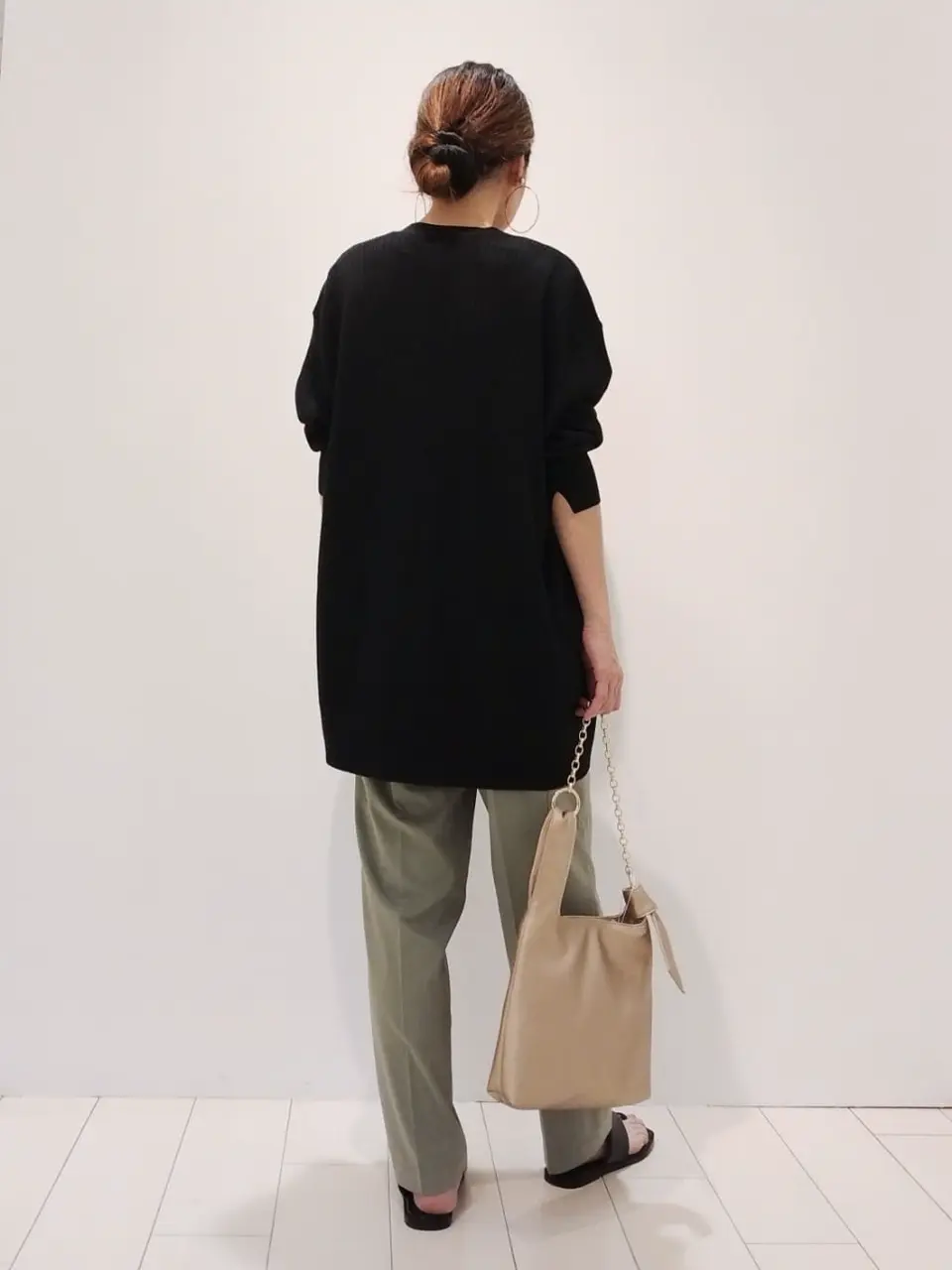 自由区 木場 コーディネート画像