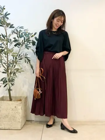 自由区 安田 コーディネート画像