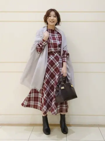 自由区 maruri コーディネート画像