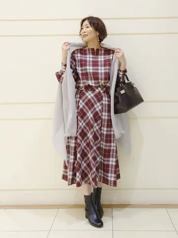 自由区 maruri コーディネート画像