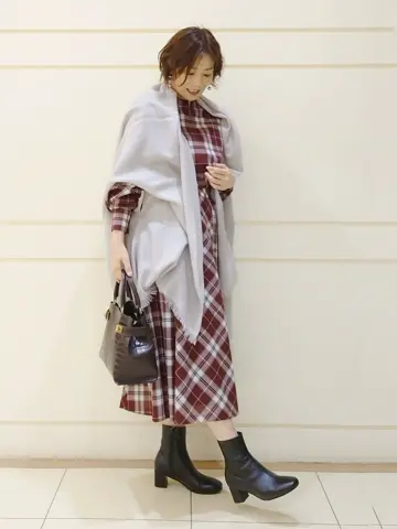 自由区 maruri コーディネート画像