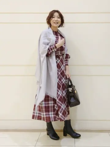 自由区 maruri コーディネート画像