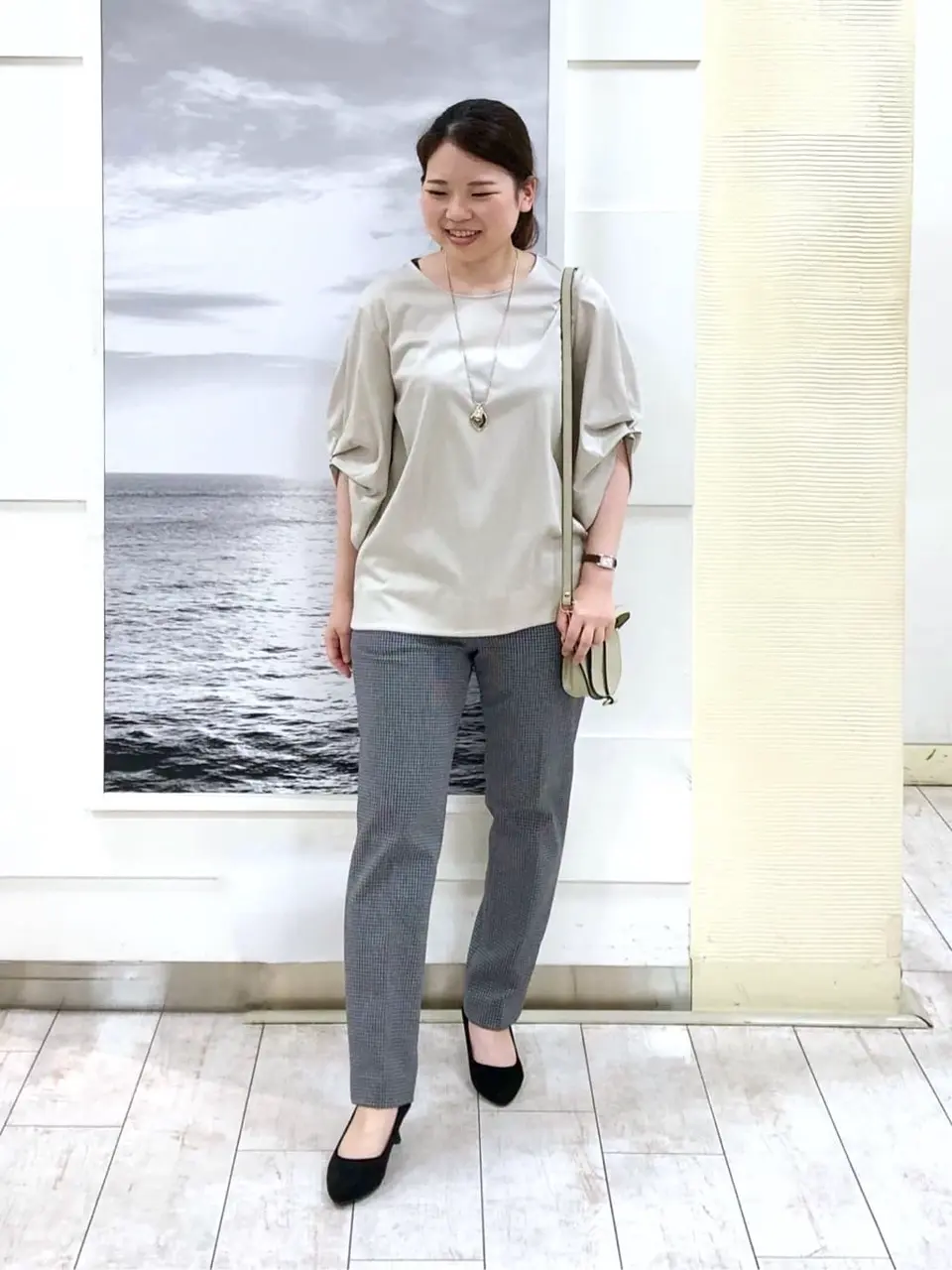 自由区 茂木 コーディネート画像