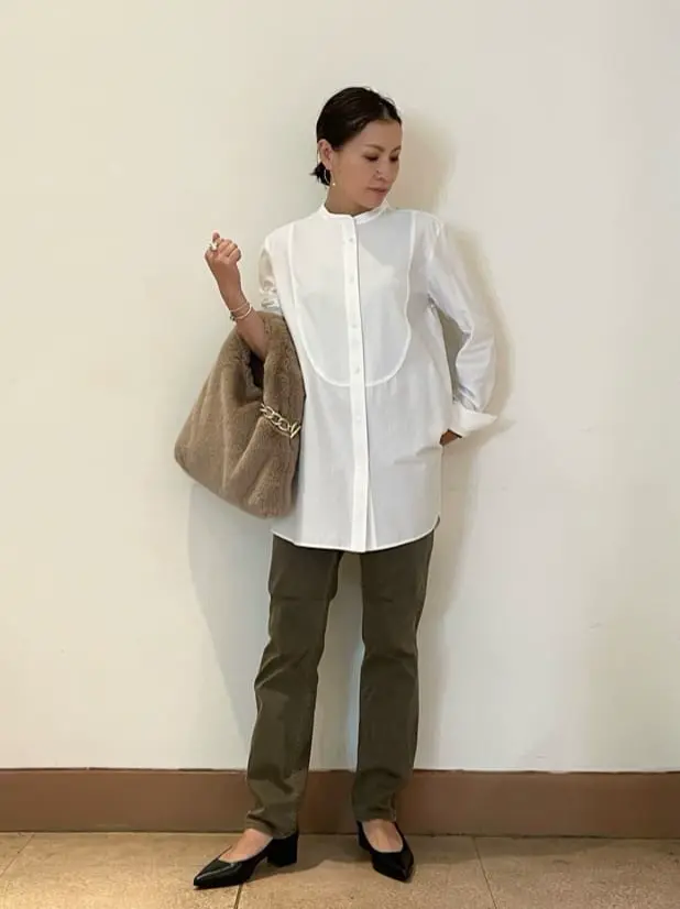 自由区 清水 コーディネート画像