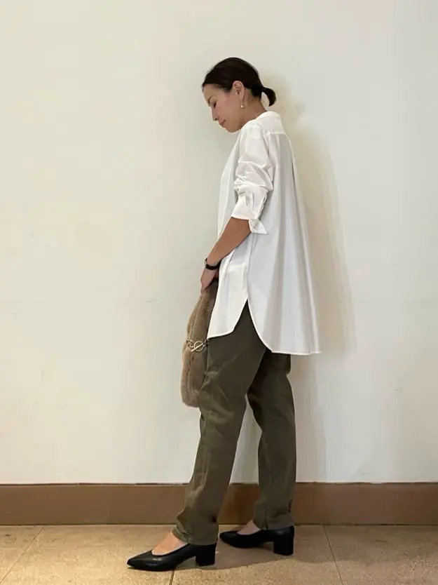 自由区 清水 コーディネート画像