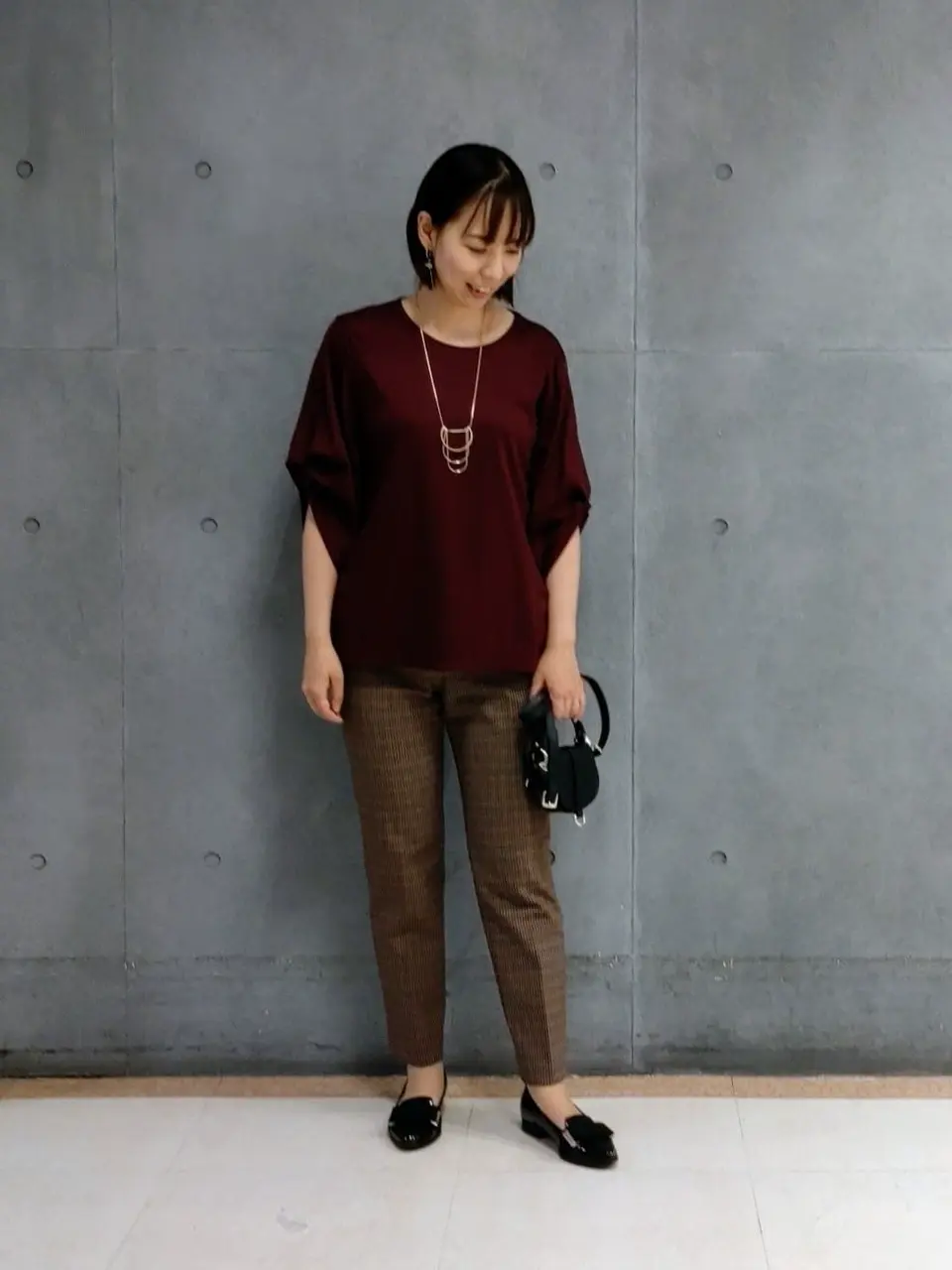  丸尾 コーディネート画像