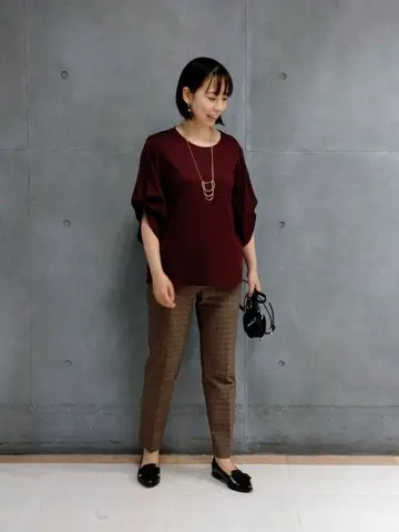 自由区 丸尾 コーディネート画像