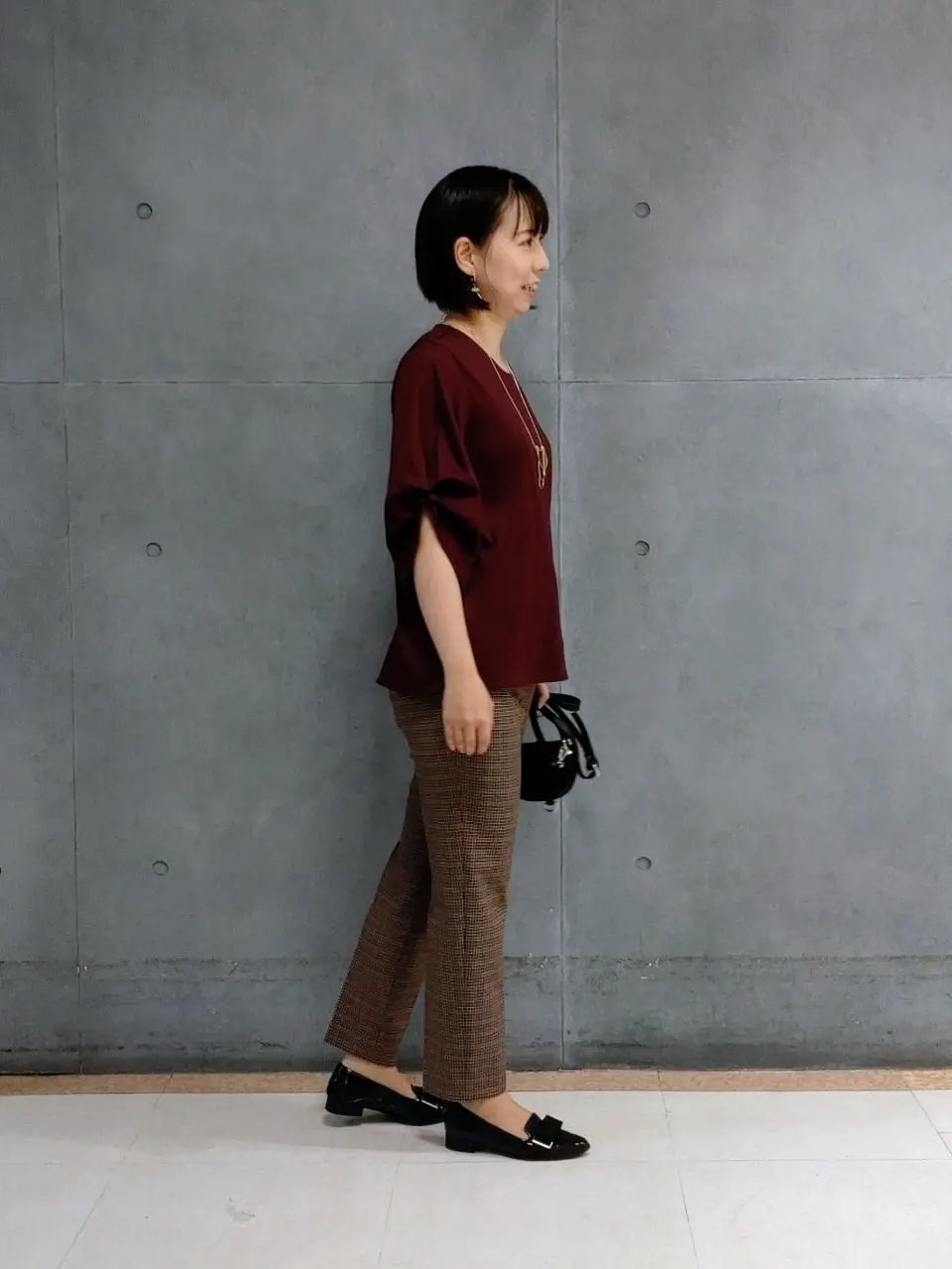 自由区 丸尾 コーディネート画像