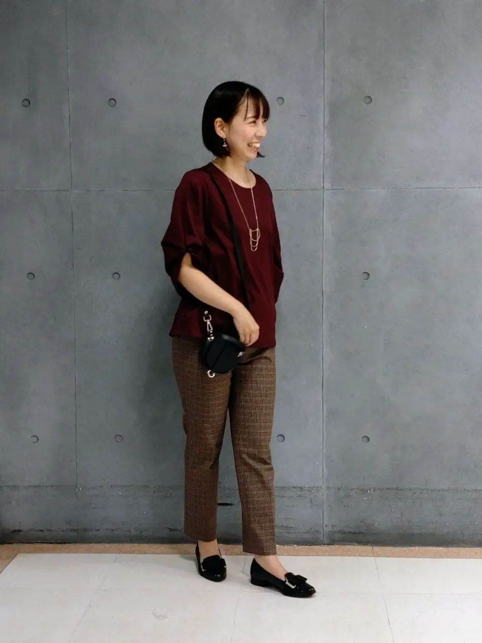 自由区 丸尾 コーディネート画像