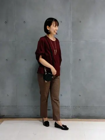 自由区 丸尾 コーディネート画像