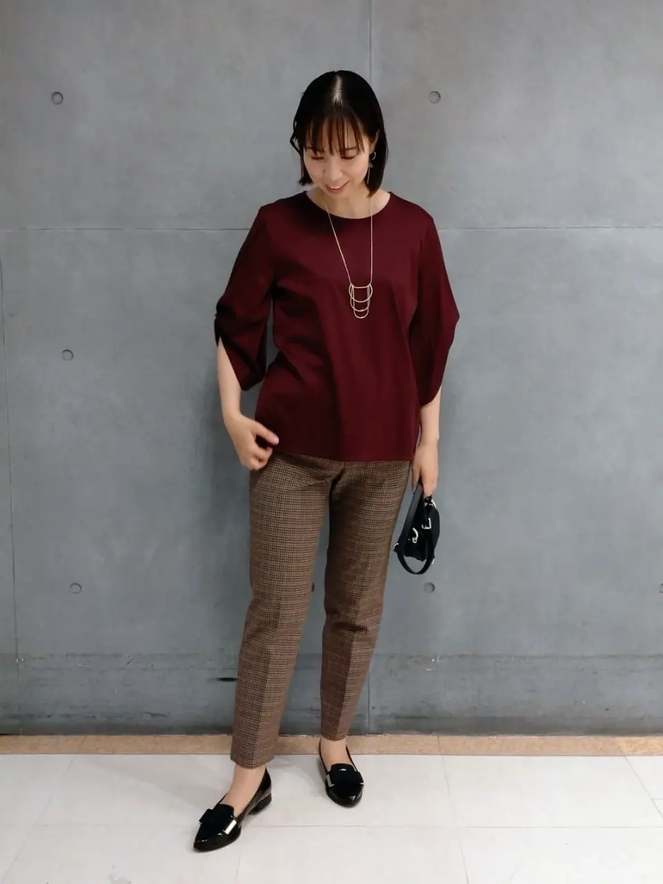 自由区 丸尾 コーディネート画像