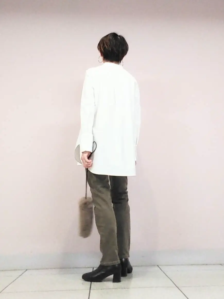 自由区 浅野 コーディネート画像