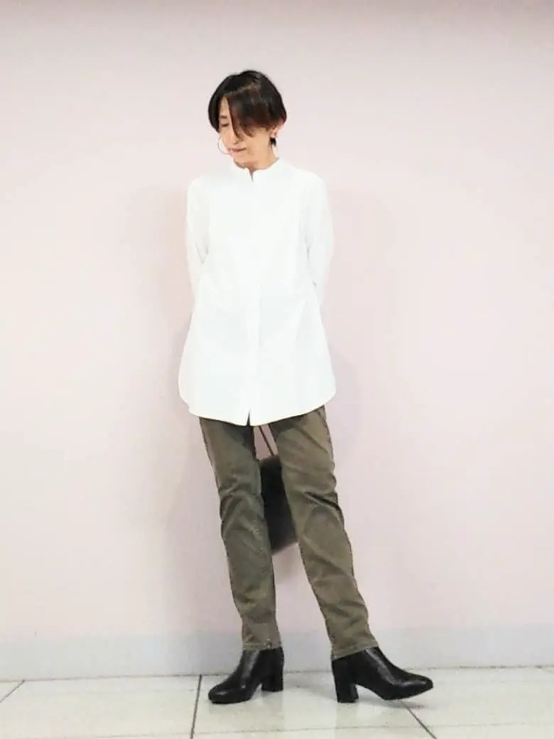 自由区 浅野 コーディネート画像