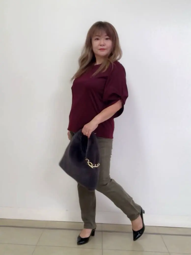 自由区 吉田 コーディネート画像