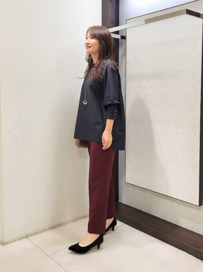 自由区 中村 コーディネート画像