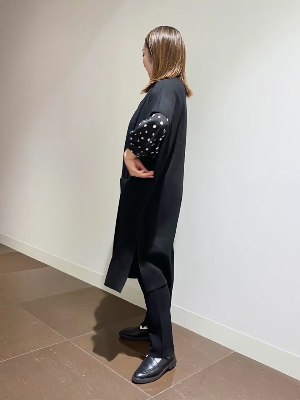 自由区 清水 コーディネート画像