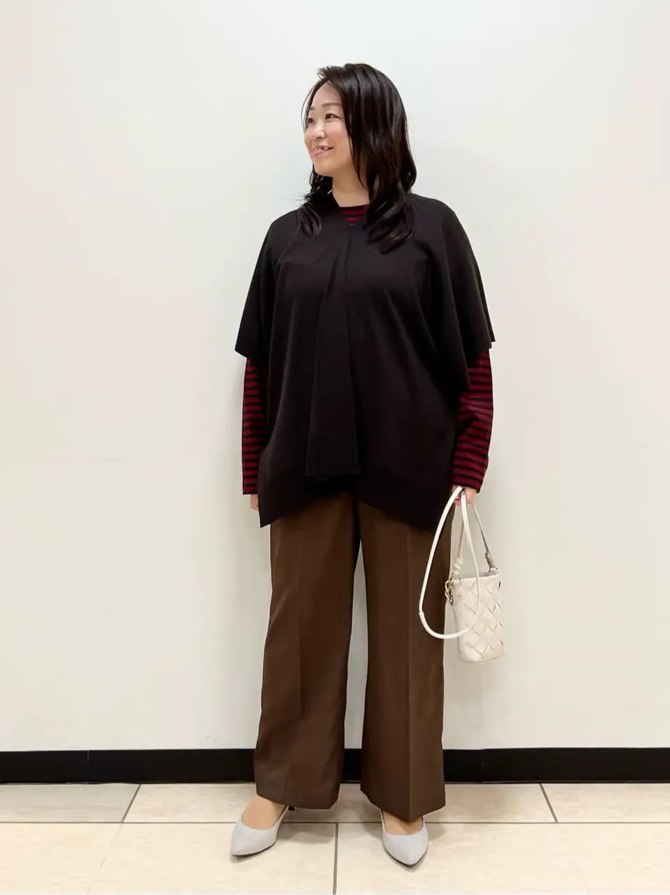 自由区 伊藤 コーディネート画像