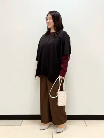 自由区 伊藤 コーディネート画像