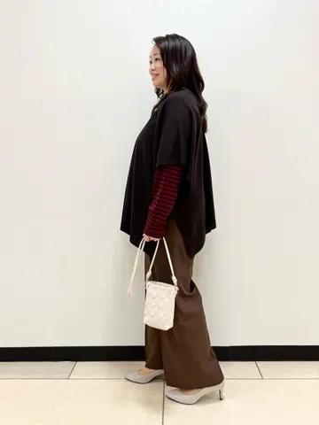 自由区 伊藤 コーディネート画像