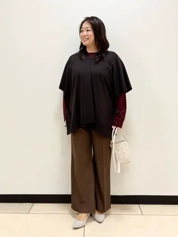 自由区 伊藤 コーディネート画像