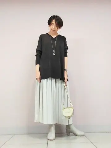 自由区 浅野 コーディネート画像