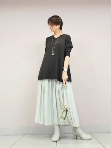 自由区 浅野 コーディネート画像