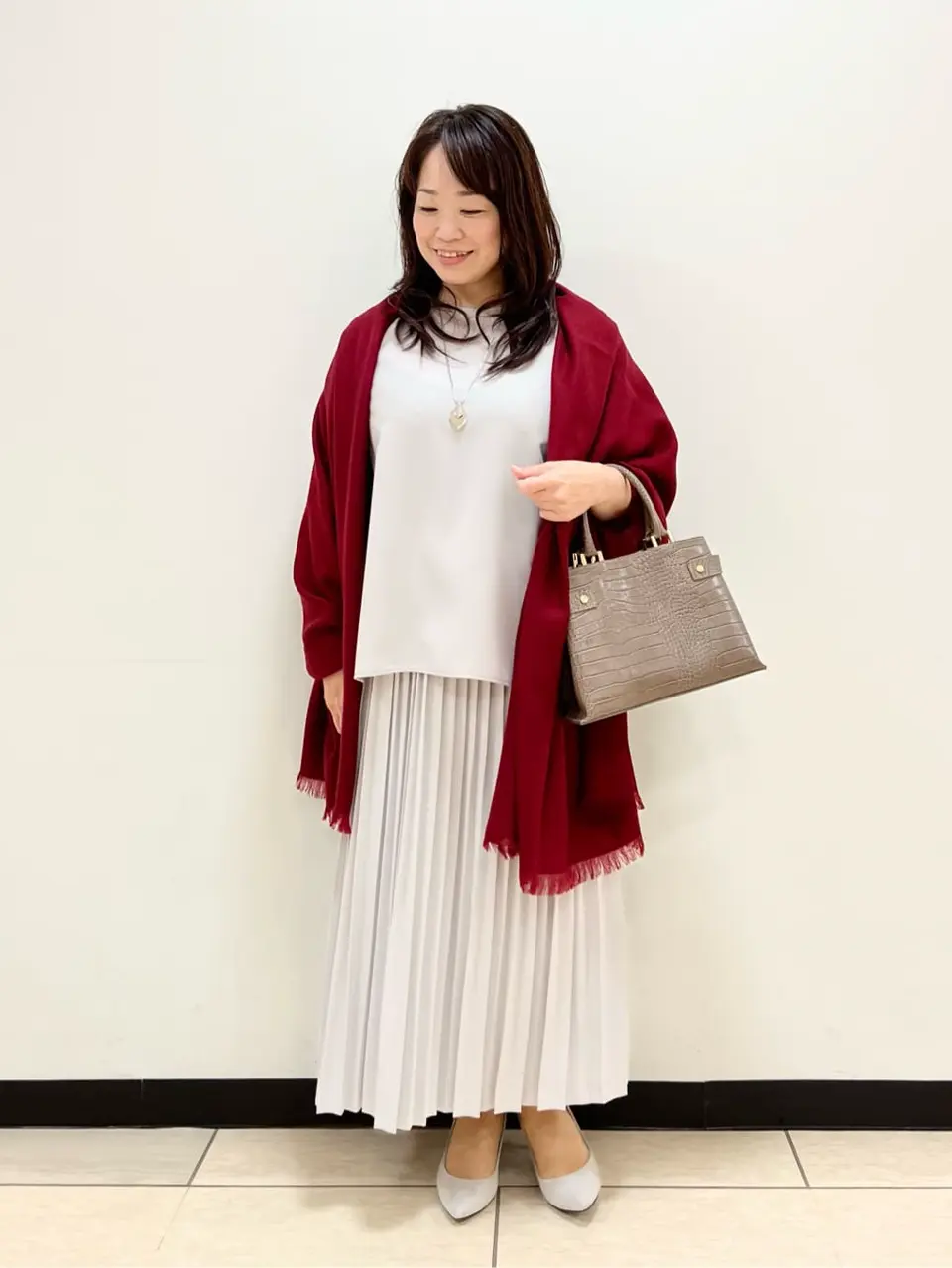 自由区 伊藤 コーディネート画像