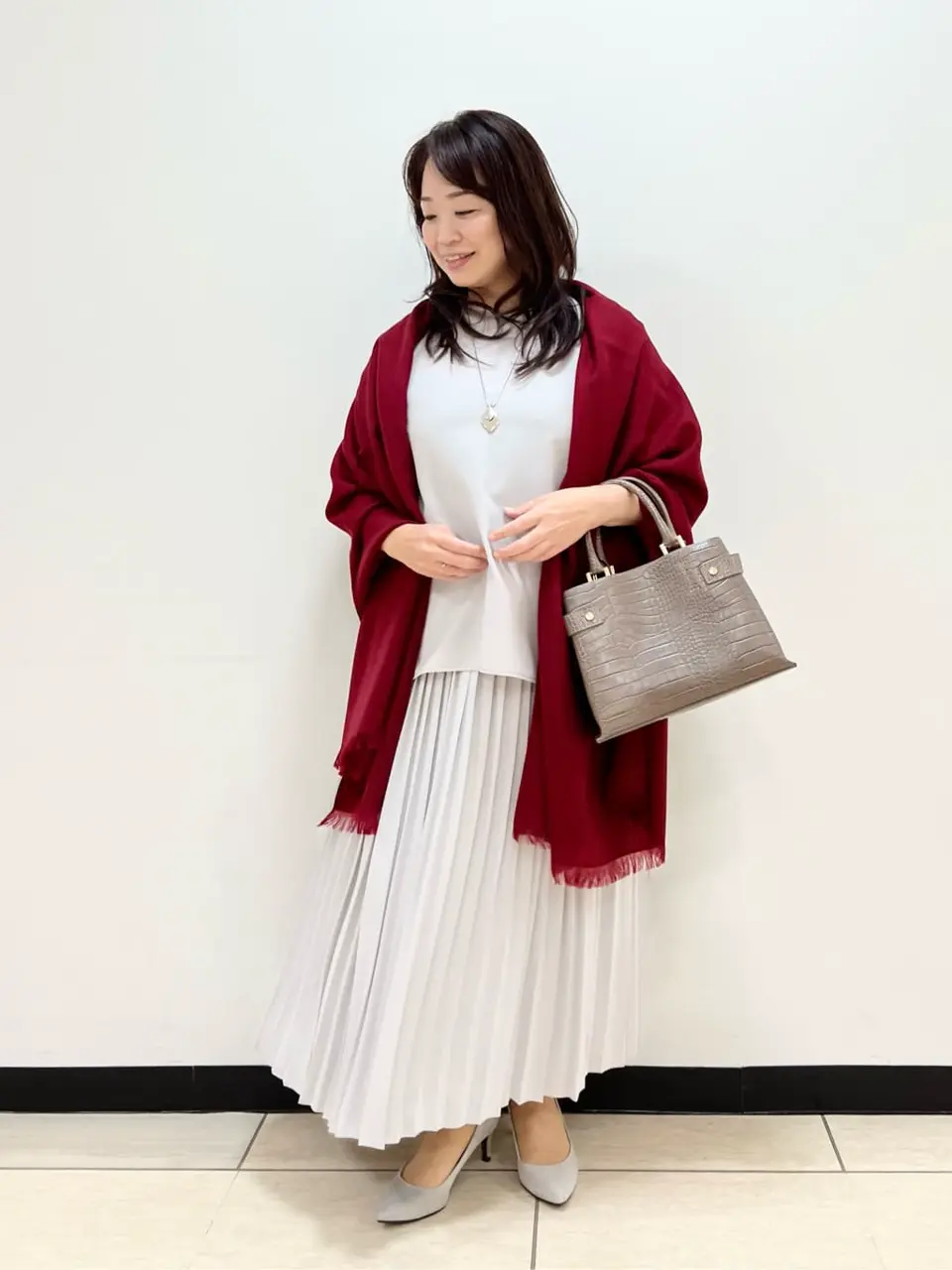 自由区 伊藤 コーディネート画像