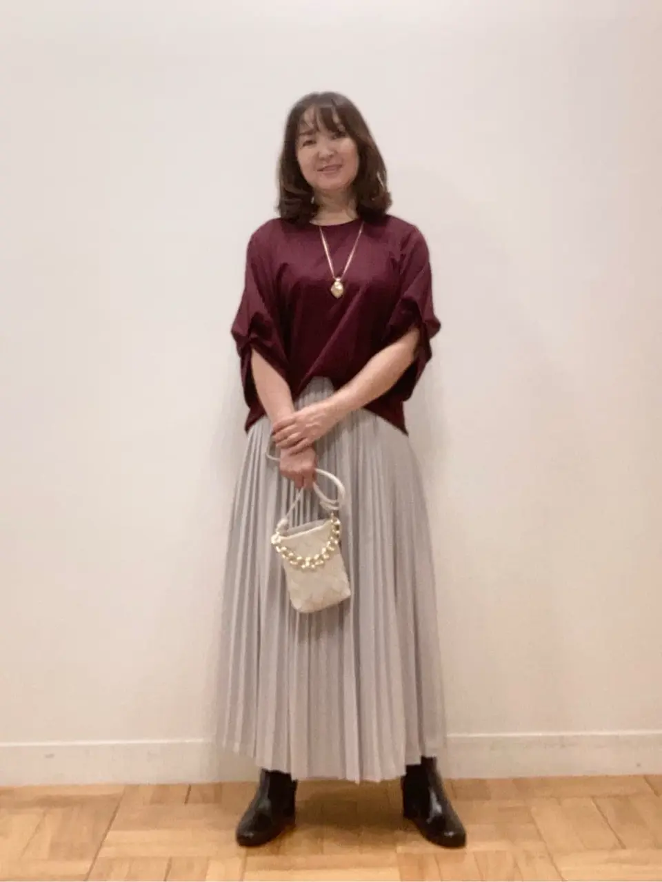  白戸 コーディネート画像