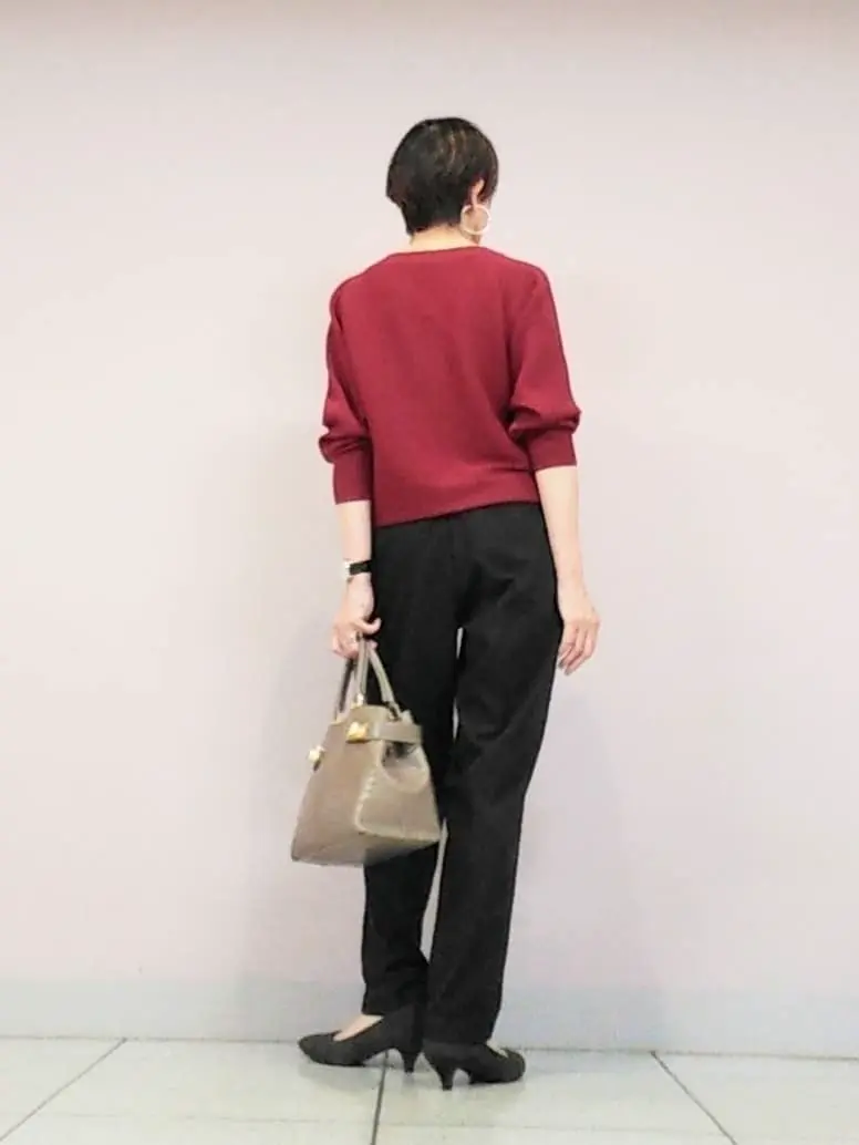 自由区 浅野 コーディネート画像