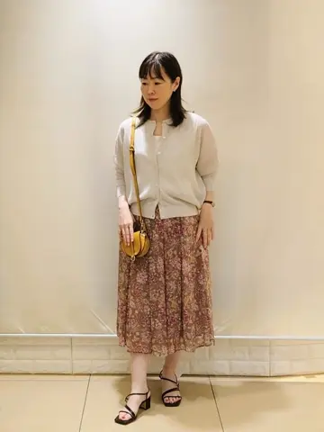 自由区 田辺 コーディネート画像