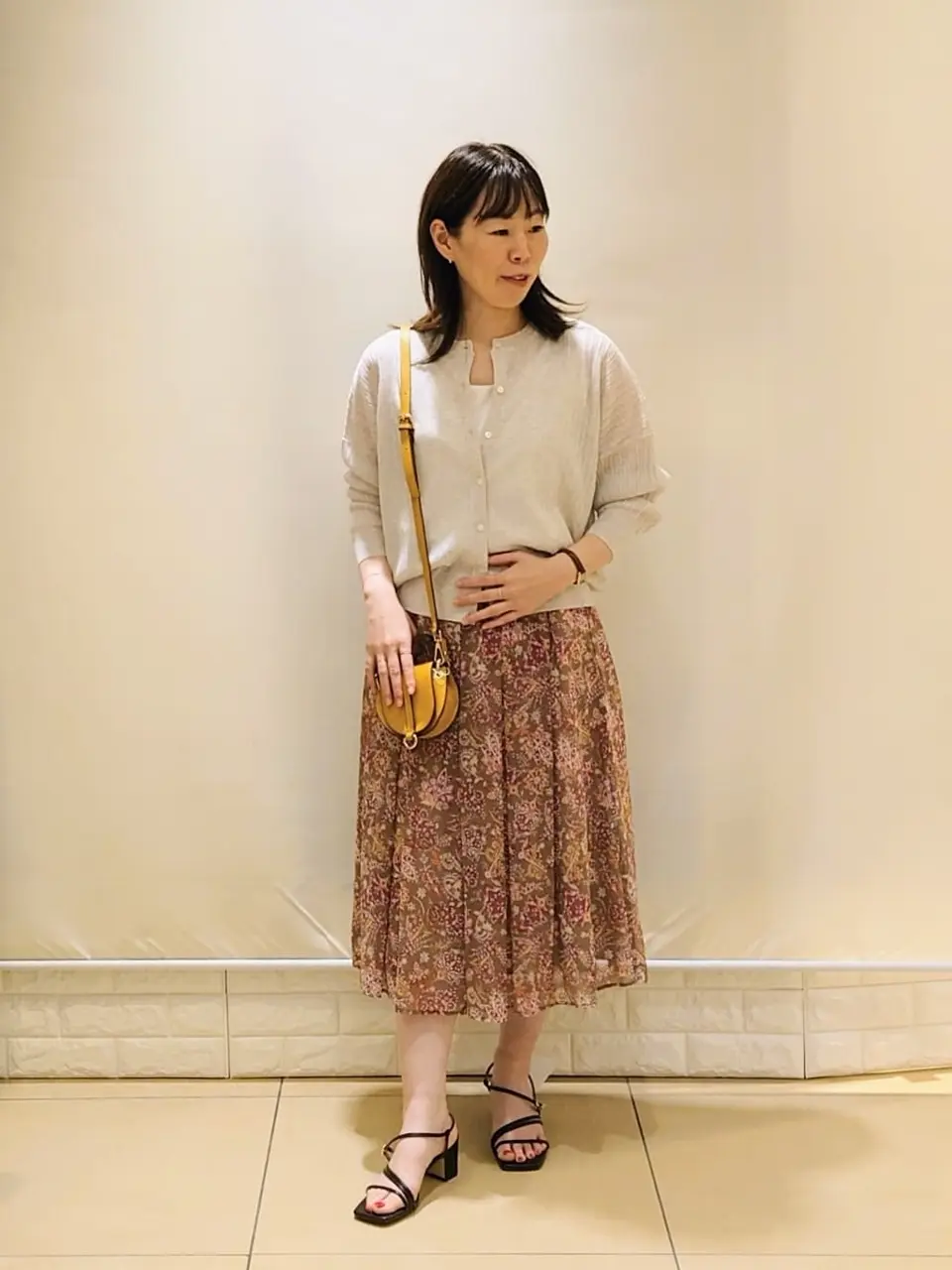 自由区 田辺 コーディネート画像