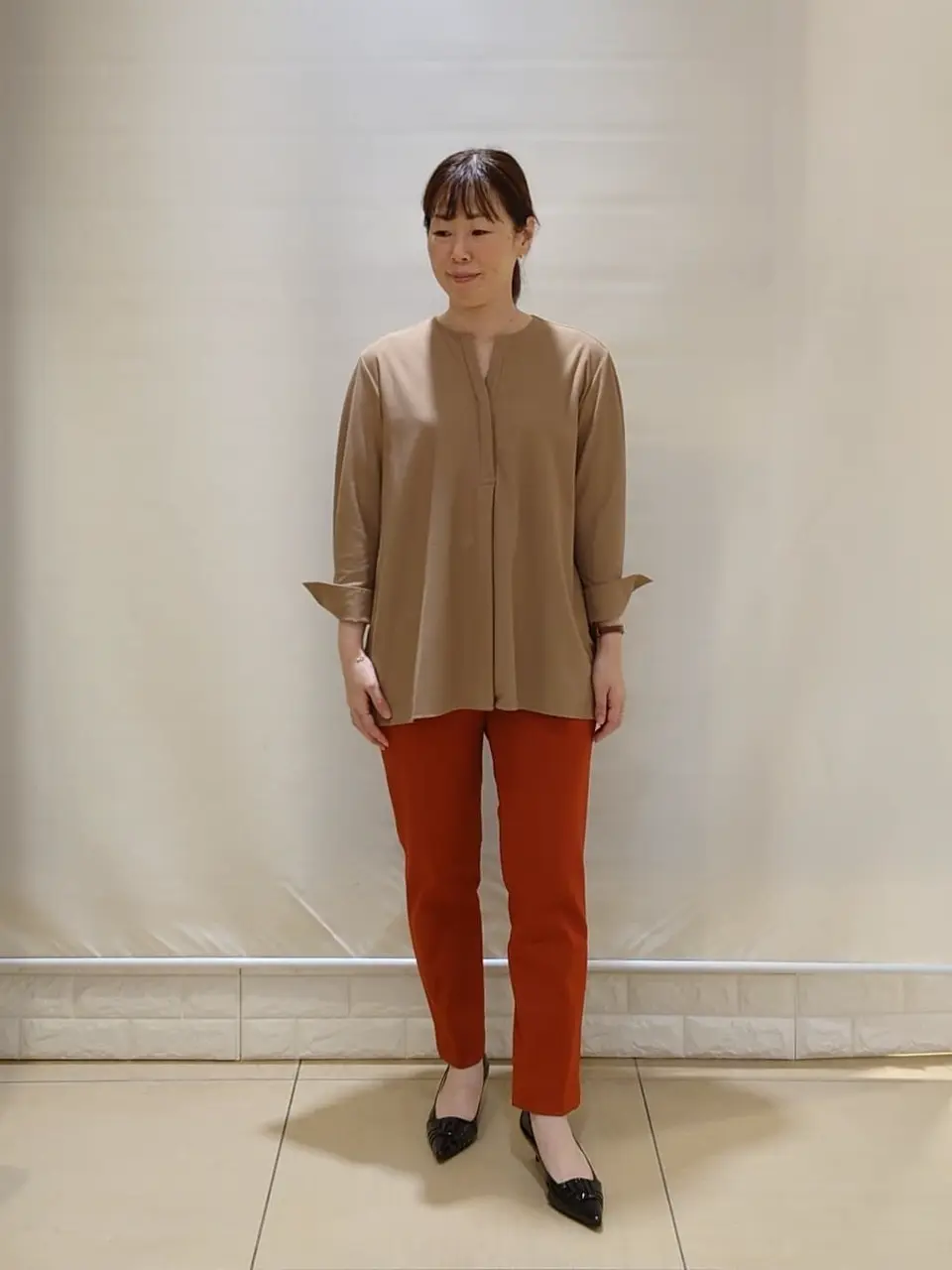 自由区 田辺 コーディネート画像