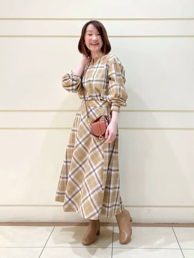 自由区 加藤 コーディネート画像