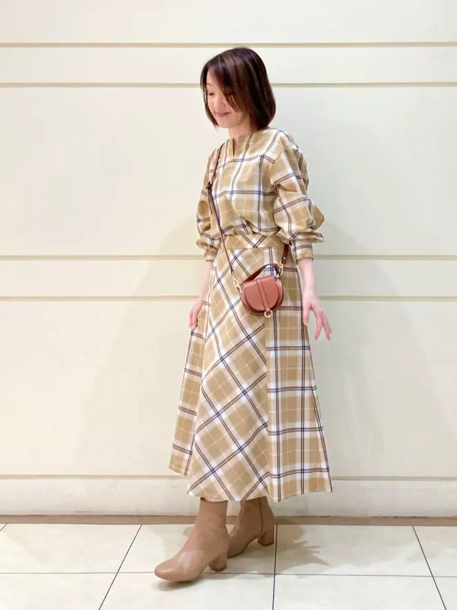 自由区 加藤 コーディネート画像