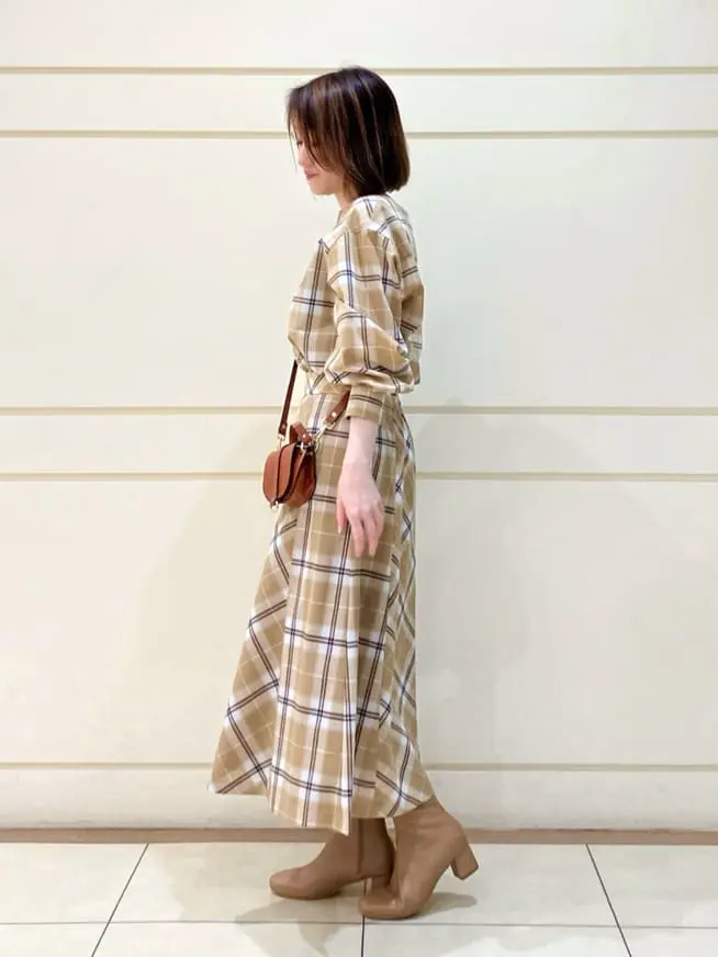 自由区 加藤 コーディネート画像