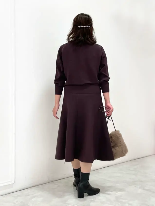 自由区 大野 コーディネート画像