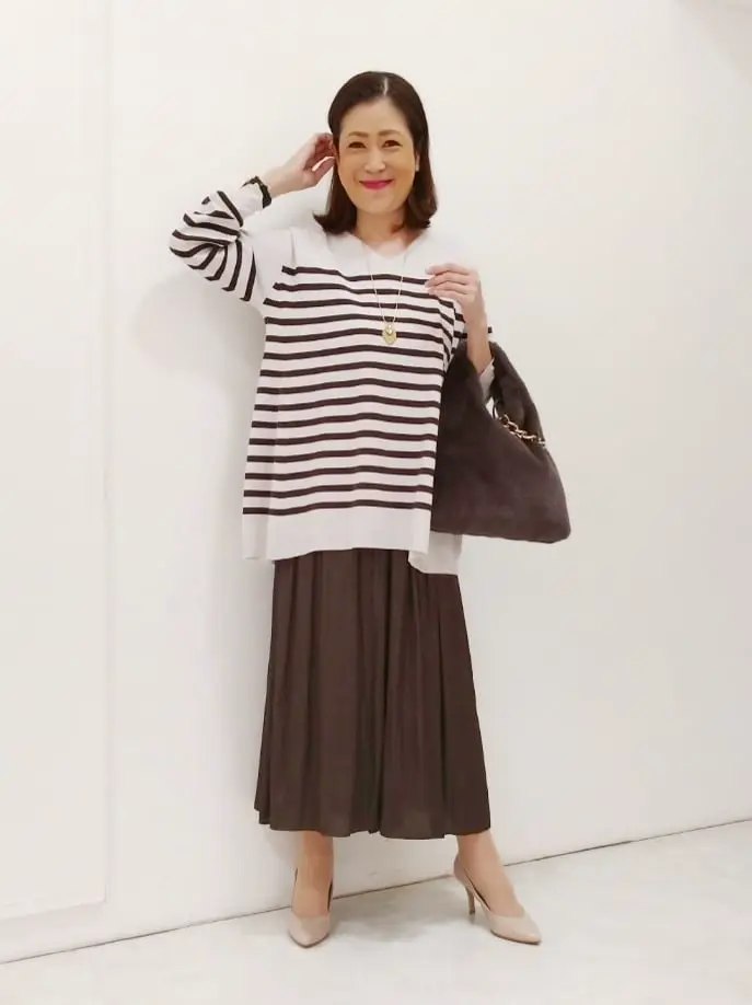 自由区 八田 コーディネート画像