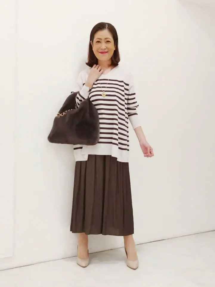 自由区 八田 コーディネート画像