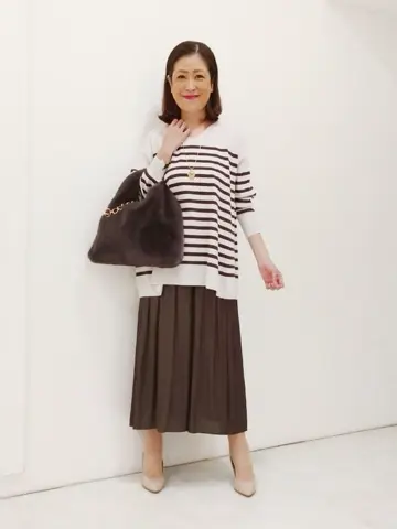 自由区 八田 コーディネート画像