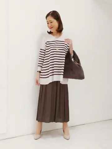 自由区 八田 コーディネート画像