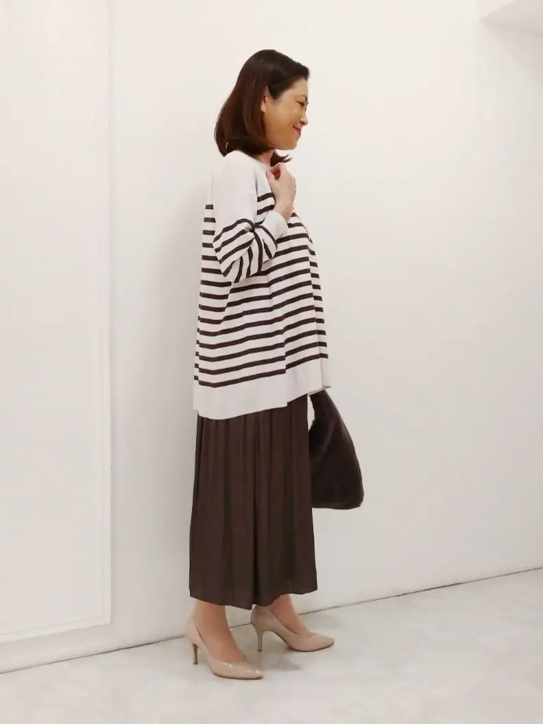 自由区 八田 コーディネート画像