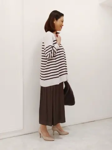 自由区 八田 コーディネート画像