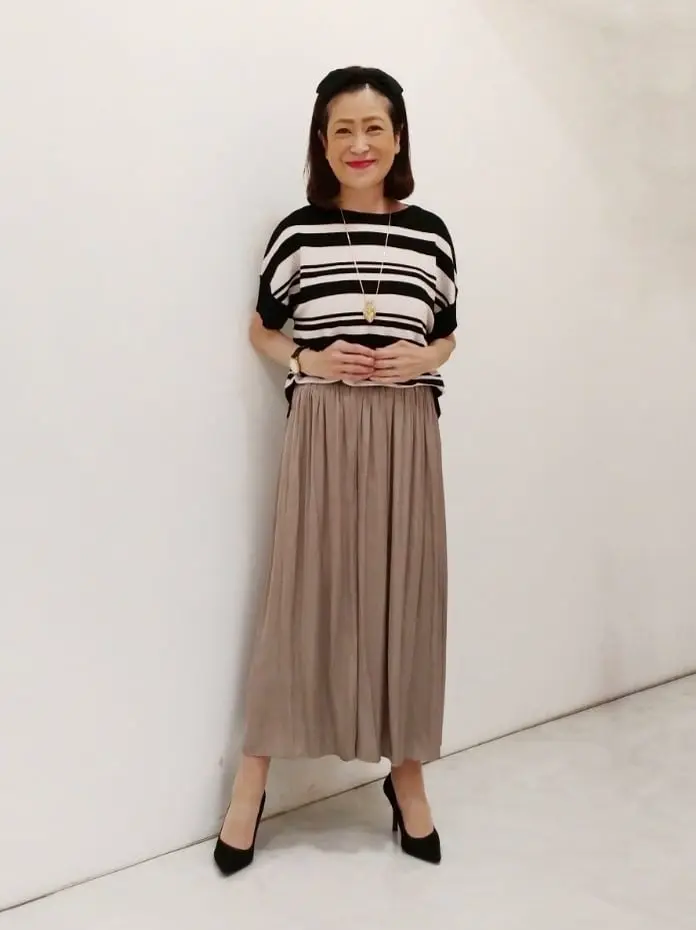 自由区 八田 コーディネート画像